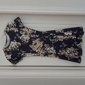 Francesca's floral dress